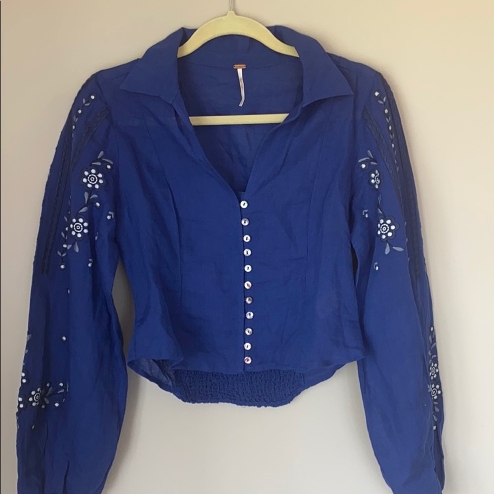 Free people blouse